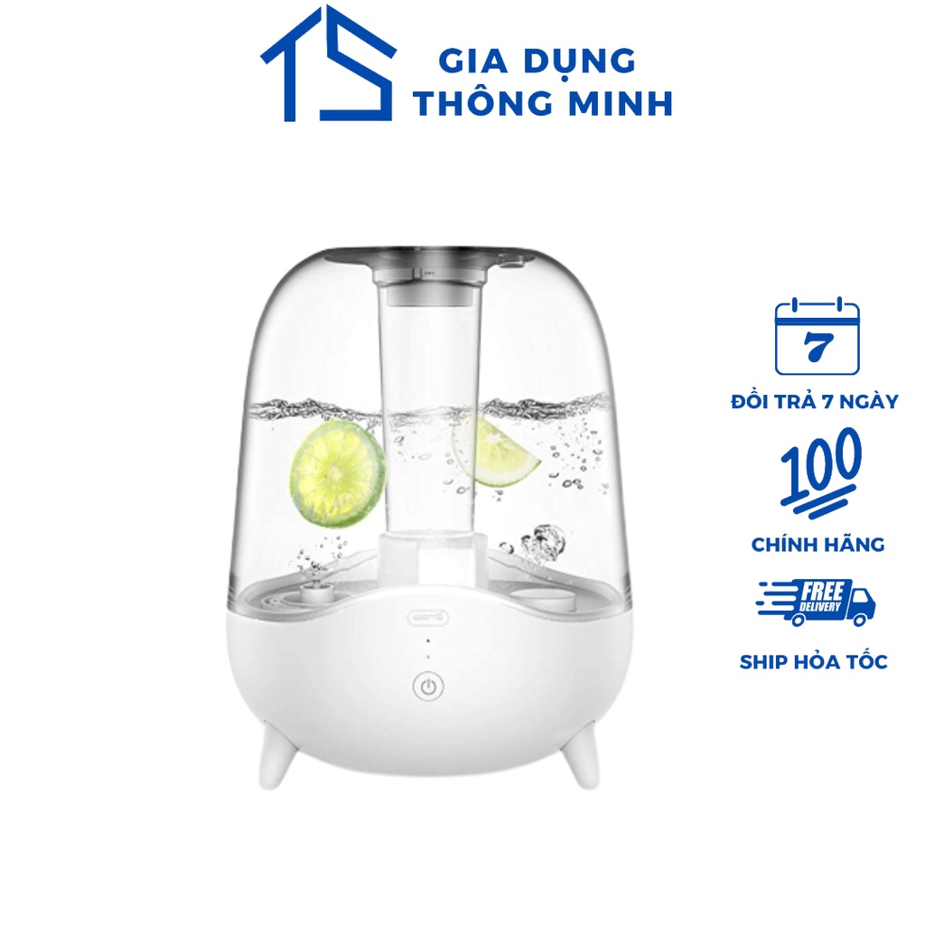 Máy phun sương tạo ẩm humidifier  xông tinh dầu X21 - dung tích 3 lít  - có tích hợp đèn khay để tinh dầu