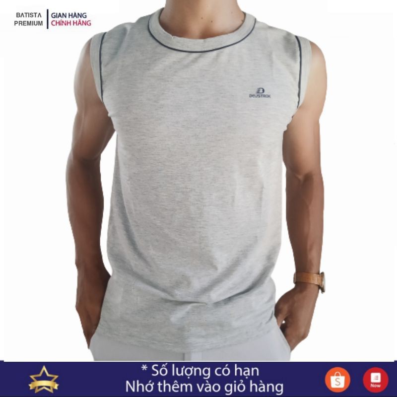 Áo Thun 3 Lỗ Nam Deustrok Vải Cotton Cao Cấp - BATISTA PREMIUM