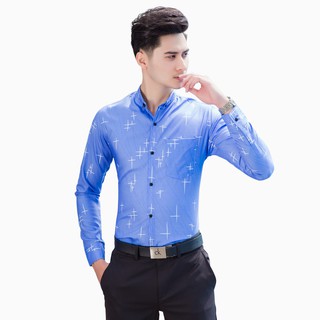 Áo sơ mi nam dài tay phong cách thời trang lịch lãm flashbacks