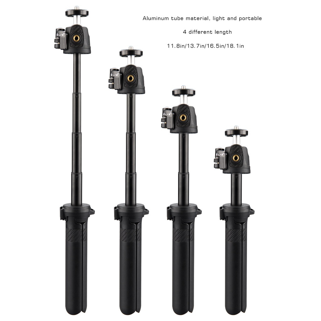 Giá đỡ ba chân LAMMCOU mở rộng 23cm gắn máy ảnh GoPro Hero 10 9 8 7 Fusion Max Osmoaction Yi