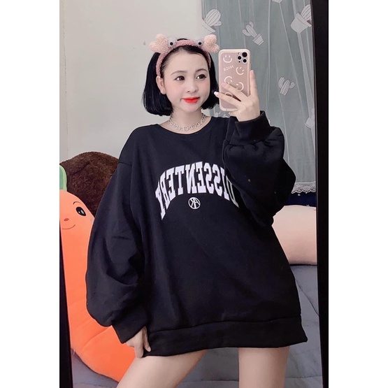 Áo chữ cong DISS bo gấu TH6