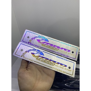 Bảng tên titan 2d , 3d