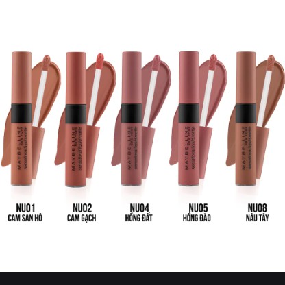 Son Kem Lì Nhẹ Môi Maybelline New York Sensational Liquid Matte 7ml | BigBuy360 - bigbuy360.vn