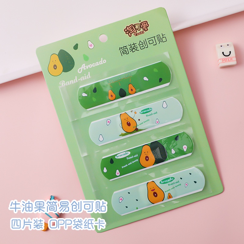 Băng gâu dán vết thương Urgo cute dễ thương hoạt hình Lizamo UG125