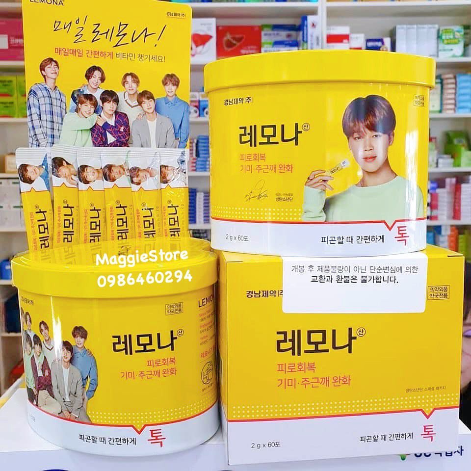 Bột LEMONA VITAMIN C XBTS