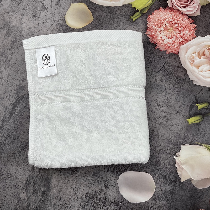 Khăn Tắm Khăn Mặt CLOUDMAN cao cấp - siêu mềm, thấm hút tốt - 100% cotton tự nhiên