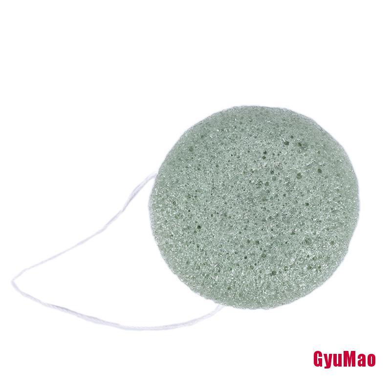 Miếng Mút Konjac Tự Nhiên Rửa Mặt Trang Điểm Tiện Dụng