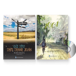 Sách - Combo: Gửi Tôi Thanh Xuân + 1001 Bức Thư Viết Cho Tương Lai + DVD quà tặng
