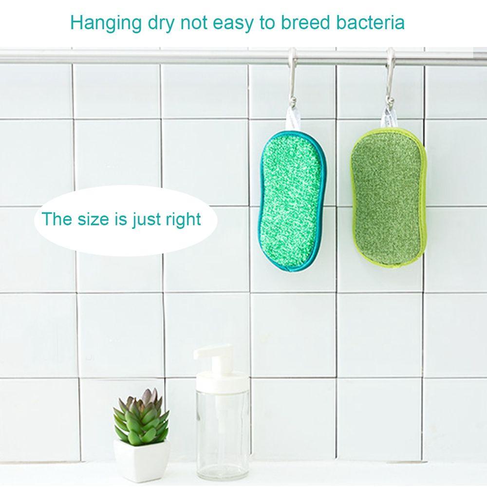 Set 5 Miếng Bọt Biển Rửa Chén Tiện Lợi