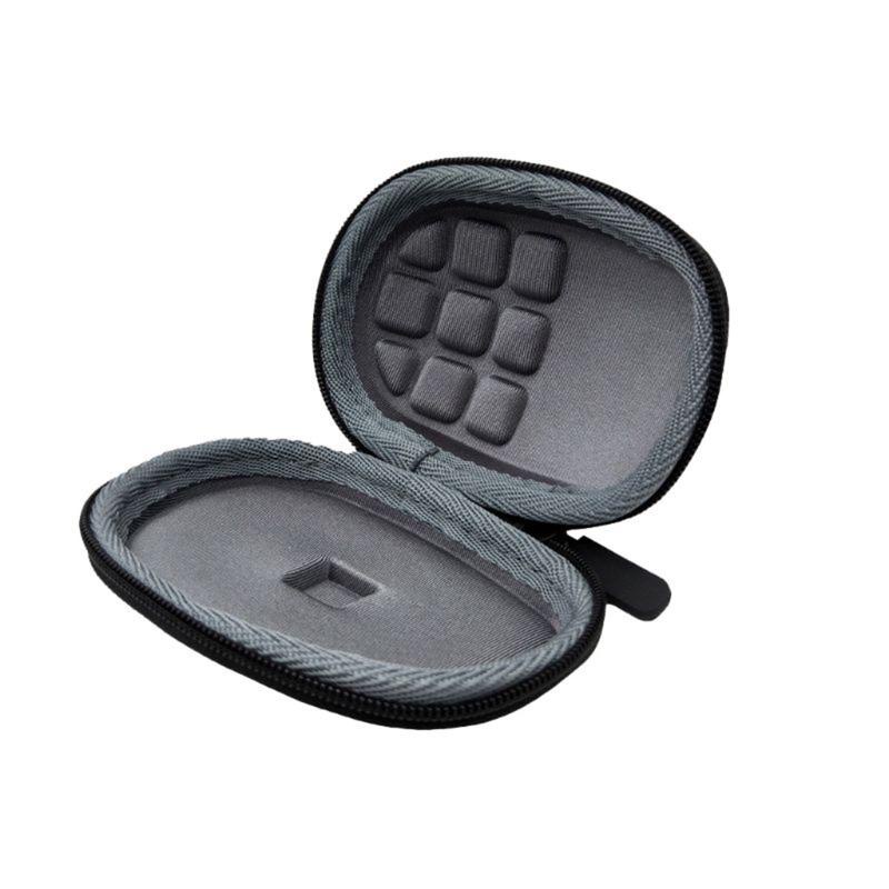 Túi đựng chuột máy tính Logitech MX Anywhere 3 bằng EVA cứng di động màu xám cho nhà ở/văn phòng