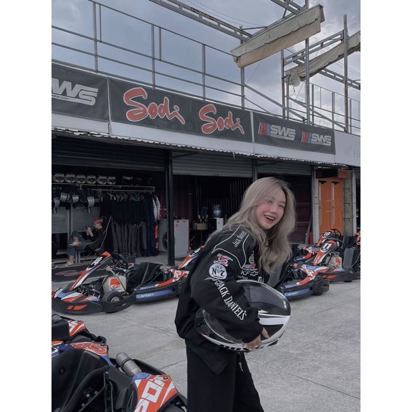 Áo Bomber Racing Daneil's