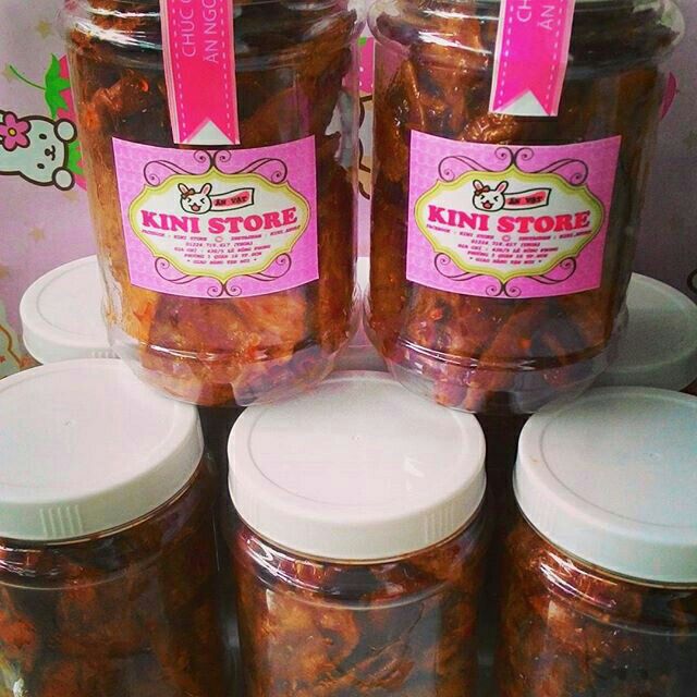 [FREESHIP 99K TOÀN QUỐC Mực Rim Me Sa tế ( Hủ 250g) | BigBuy360 - bigbuy360.vn