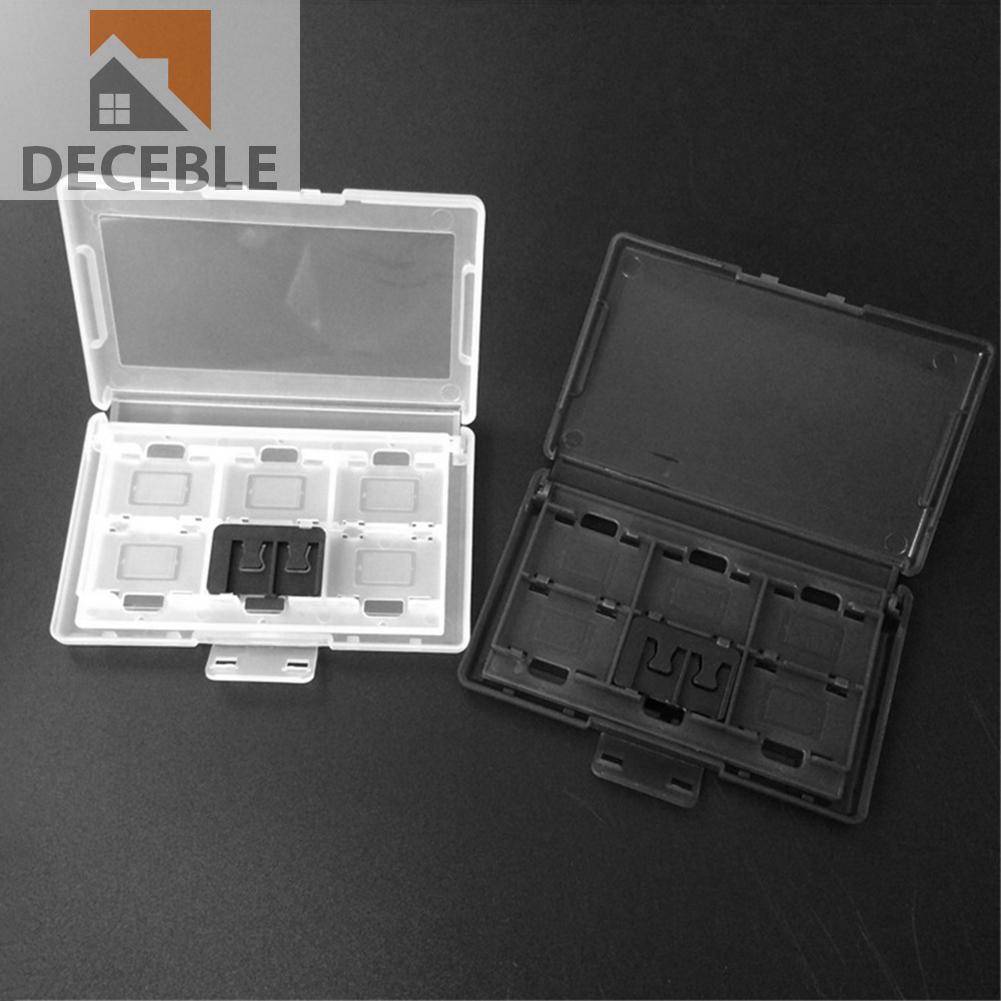 Hộp Đựng Thẻ Nhớ 12 + 2 Ngăn Cho Nintendo Switch | BigBuy360 - bigbuy360.vn