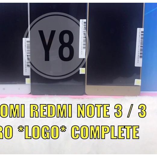 Màn Hình Điện Thoại Cảm Ứng Chất Lượng Cao Thay Thế Cho Xiaomi Redmi Note 3 / Note 3 Pro