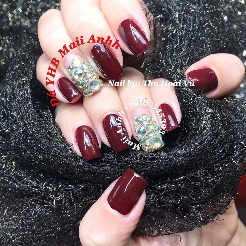 Đá YHB Cao Cấp - Mã 102Ab 113Ab 118Ab 119Ab 120Ab 127Ab 129Ab 146Ab 129Sta 124Ab 126Ab 139Ab Màu cừ - Chân keo lưới