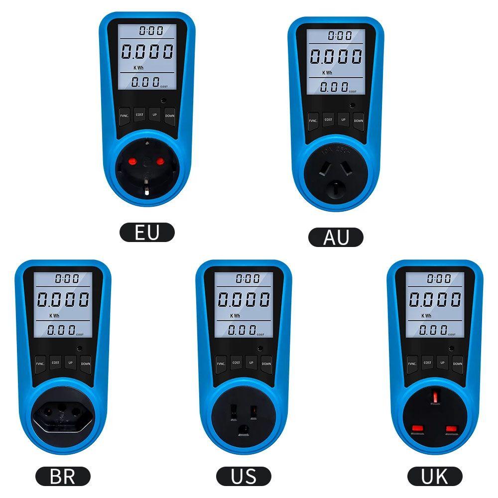 LAKAMIER Máy Đo Dòng Điện Kỹ Thuật Số Với Màn Hình LCD Hiển Thị Độ Chính Xác