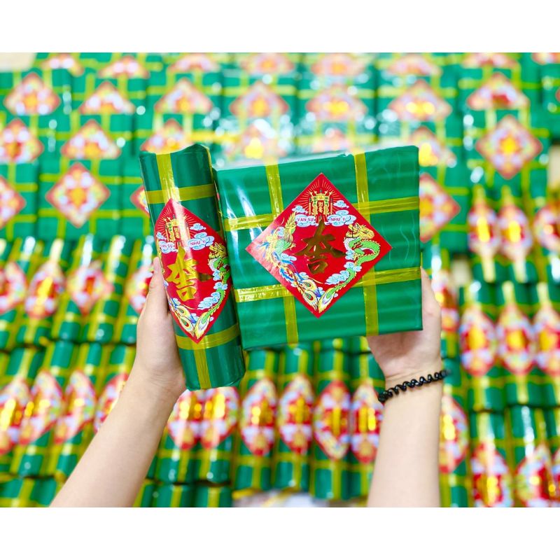 Mô hình bánh chưng, bánh tét