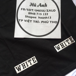 Áo OFF WHITE nam nữ 2018  unisex