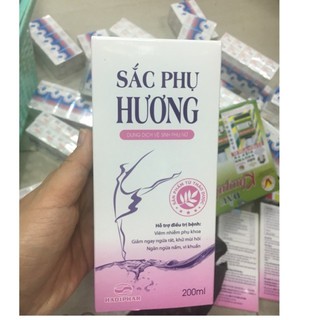 dung dịch vệ sinh Sắc phụ hương 200ml