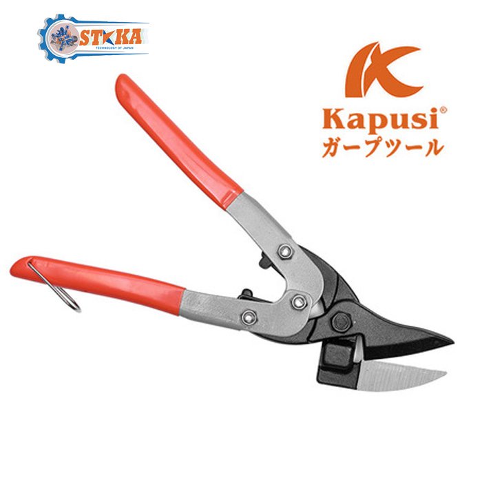 Kéo Cắt Tôn Công Lực Kapusi Nhật Bản Thép CrV 270mm, Bảo Hành 12 Tháng