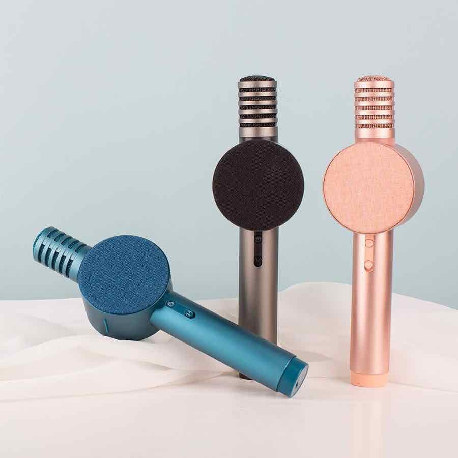 Micro Karaoke kèm loa Bluetooth Xiaomi Otaru audio microphone X3 - Chính hãng