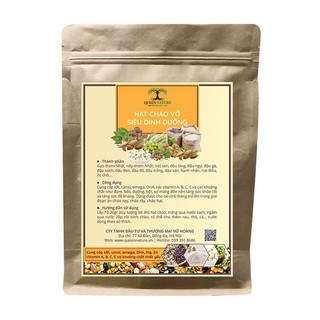 Cháo Hạt Vỡ Siêu Dinh Dưỡng QUEEN NATURE 600GR( CHÍNH HÃNG )