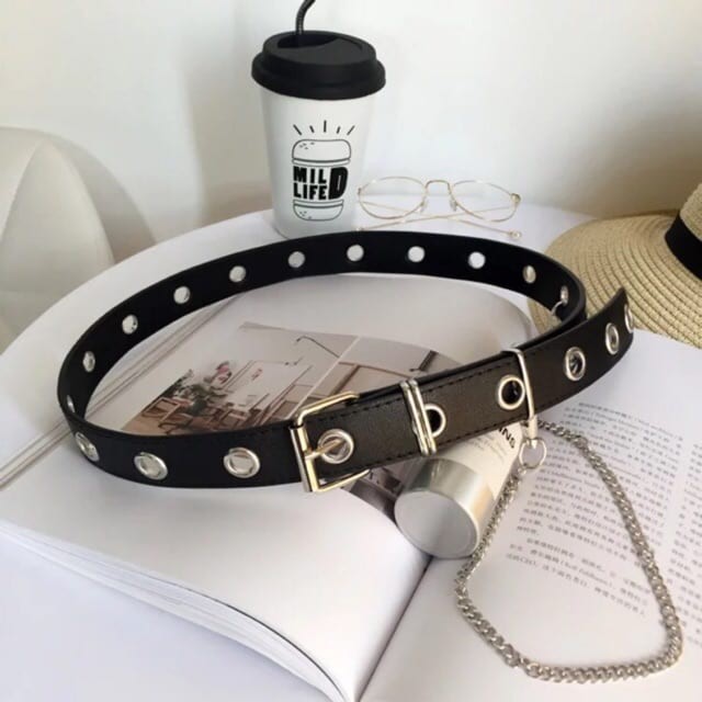 Thắt lưng nữ dây xích bản nhỏ siêu cá tính CR100 | BigBuy360 - bigbuy360.vn