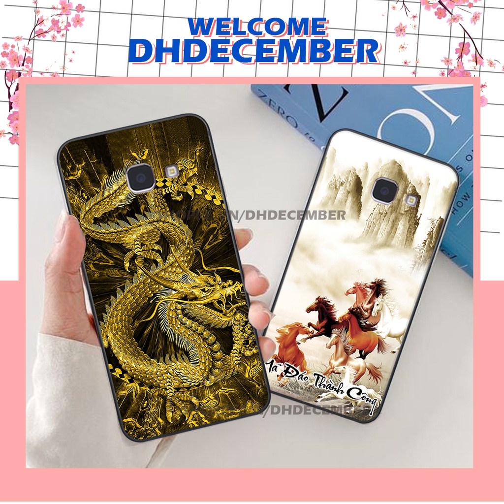 Ốp lưng Samsung Galaxy J4 PLUS / J4 CORE / J7 PRIME in hình thư pháp tâm an vạn sự an ,mã đáo thành công SIÊU CHẤT