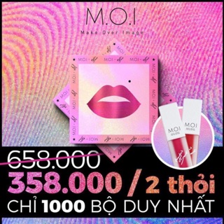 Son Kem M.O.I Hồ Ngọc Hà Mua 1 Tặng 1 (Không kèm hộp)