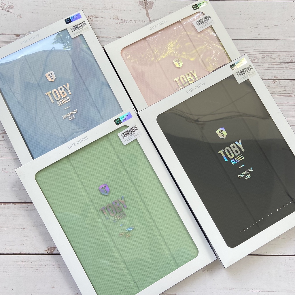 Bao da DUX DUCIS MiPad 5/ 5 Pro   - Mặt lưng trong, Có Khay Đựng Bút - Hồng