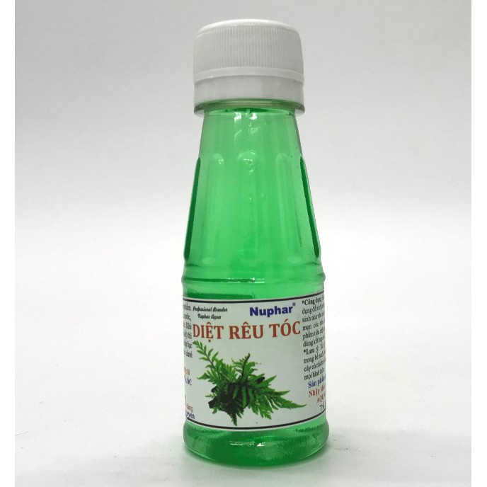Dung Dịch Diệt Rêu Tóc Nuphar 100ml Cho Hồ Cá Thủy Sinh
