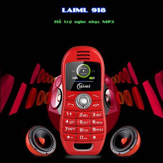 Điện thoại siêu nhỏ Laiml 918 mini