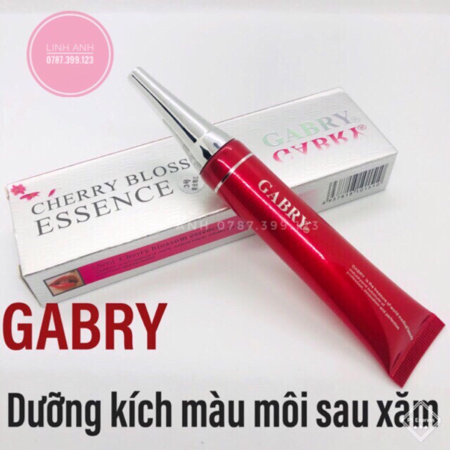 DƯỠNG COLAGEN LIPS BALM KÍCH MÀU MÔI GARBY