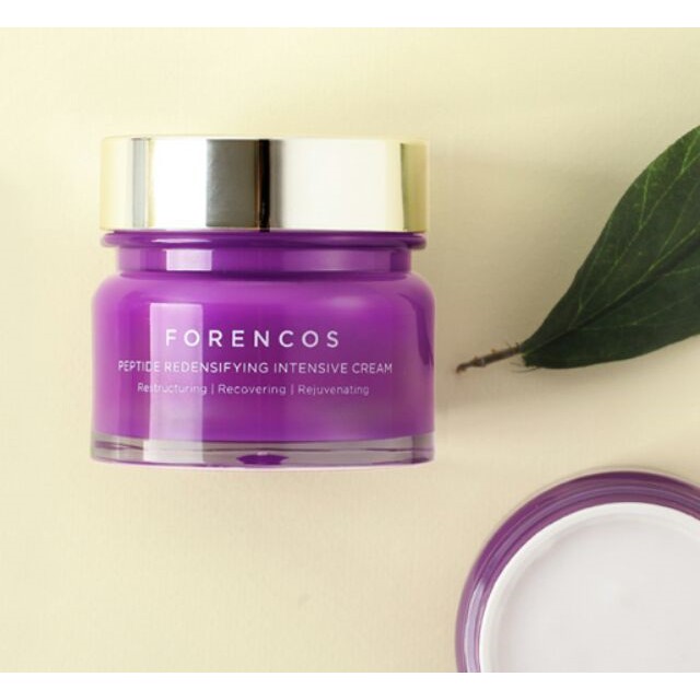 Kem dưỡng da ban đêm Forencos Peptide dưỡng trắng, đều màu da, ngăn các đốm nâu, nám, tàn nhang