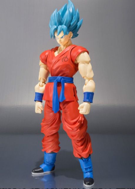 Mô hình Goku Blue khớp cử động, sắc nét từng chi tiết
