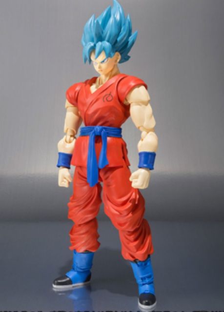 [Hàng có sẵn-Xả hàng tăng doanh số] Mô hình Goku Blue khớp cử động, sắc nét từng chi tiết