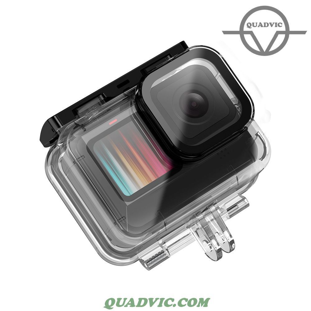 Case chống nước Gopro hero 9 - Vỏ chống nước máy quay hành động Gopro hero 9 QUADVIC.COM N00295 | BigBuy360 - bigbuy360.vn