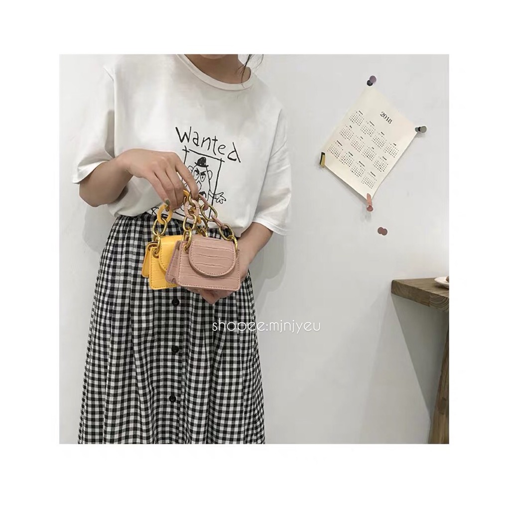 Túi Mini Được Chị Em Săn Đón Nhất Hiện Nay Mang Được 2 Phong Cách 2019