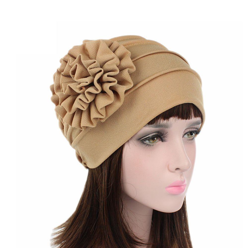 Btlimer Mũ Beanie Rộng Vành Thời Trang Nữ Mới Ung Thư Chemo