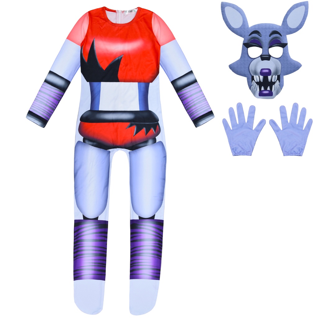 Trang Phục Hóa Trang Thỏ Freddy 'S nights at Freddy' S 11 Phong Cách Mới Năm 2024