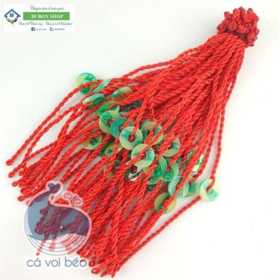 {Sale 1k - Chọn mẫu] Vòng tay chỉ đỏ may mắn nhiều hình dễ thương vòng tay gỗ lục lạc đồng xu