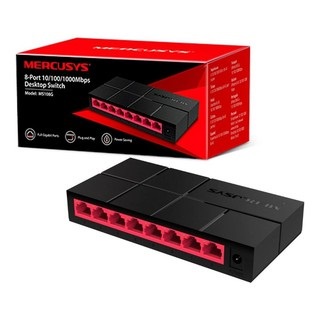 Bộ Chia Tín Hiệu Để Bàn Mercusys MS108G Switch 8 Cổng - Sản phẩm chính hãng