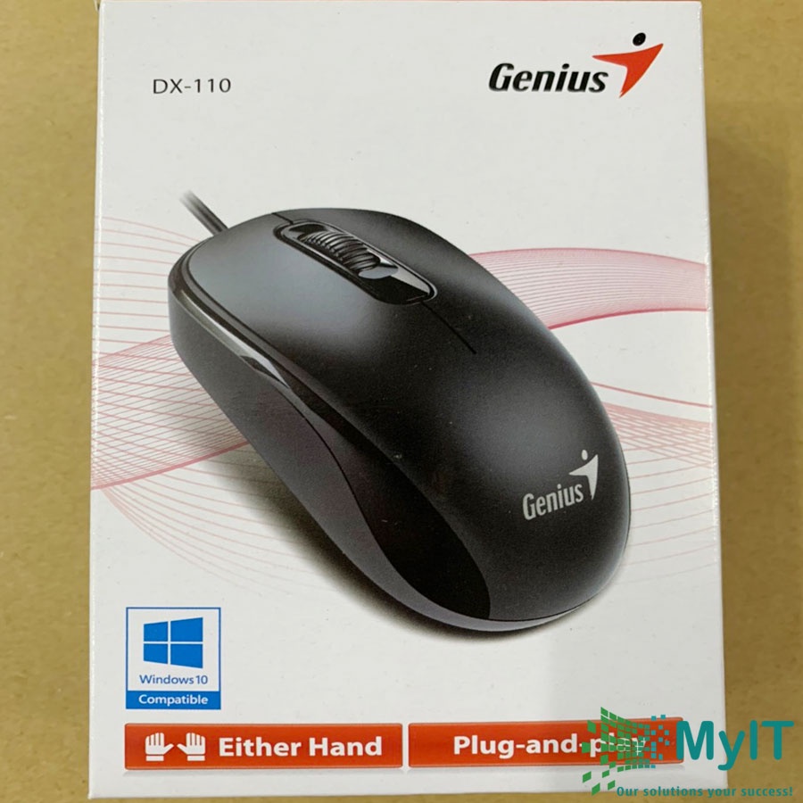 Chuột quang máy tính có dây Genius DX110