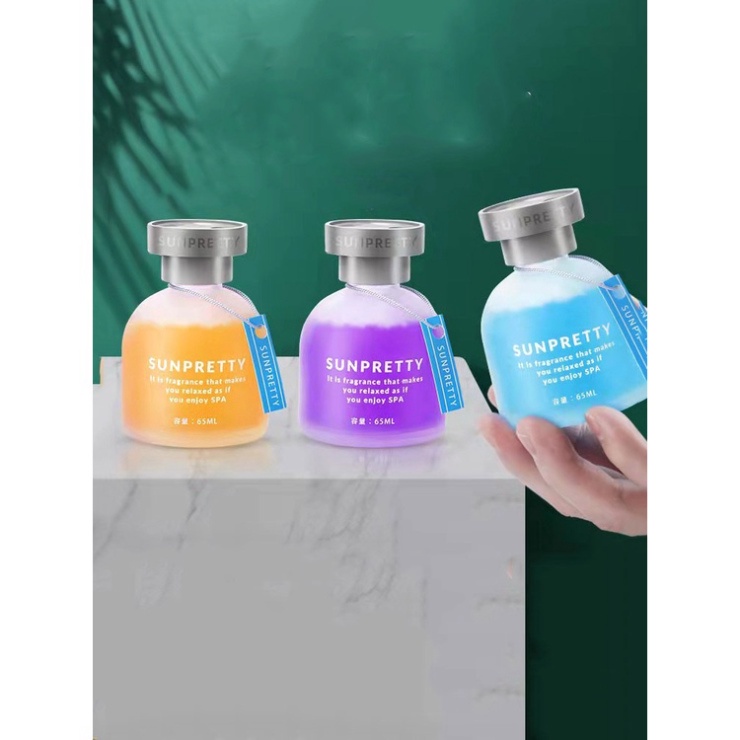 Nước Hoa Ô Tô Cao Cấp Decor Phòng Khách Bàn Làm Việc Tủ Quần Áo - Tinh Dầu Thơm Luxcar 65 Ml Trang Trí Xe Hơi Giá Rẻ