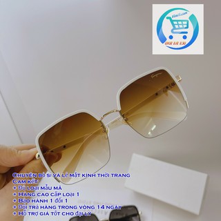 Kính thời trang cao cấp Ferragamo dành cho nữ,mẫu mới 2021, tròng kính Polarized đi đêm