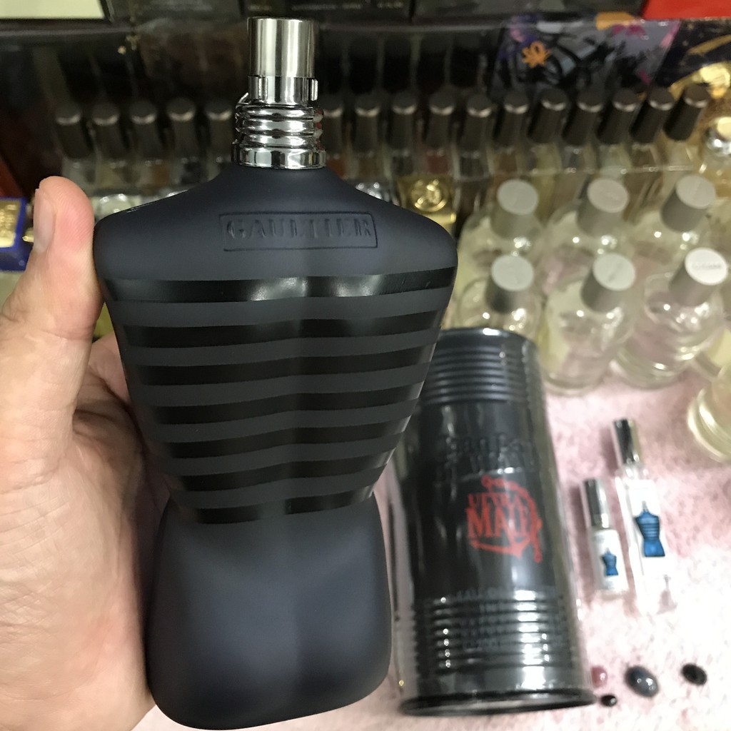 [trợ giá]Nước Hoa Nam Chính Hãng JPG Ultra Male(mẫu thử 2-5-10ml)Sexy, Gợi cảm, Cuốn hút | Thế Giới Skin Care