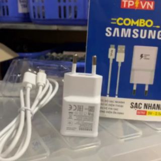 SẠC BỘ - SAMSUNG S10 SẠC NHANH ( chân micro usb )
