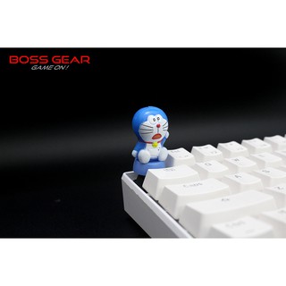 Keycap lẻ hình Doraemon siêu dễ thương ( Keycap Artisan doremon )