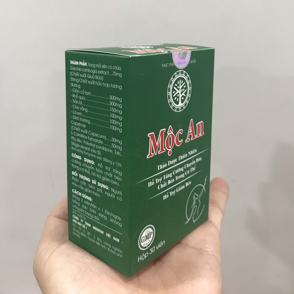 Giảm Mỡ Mộc An | BigBuy360 - bigbuy360.vn