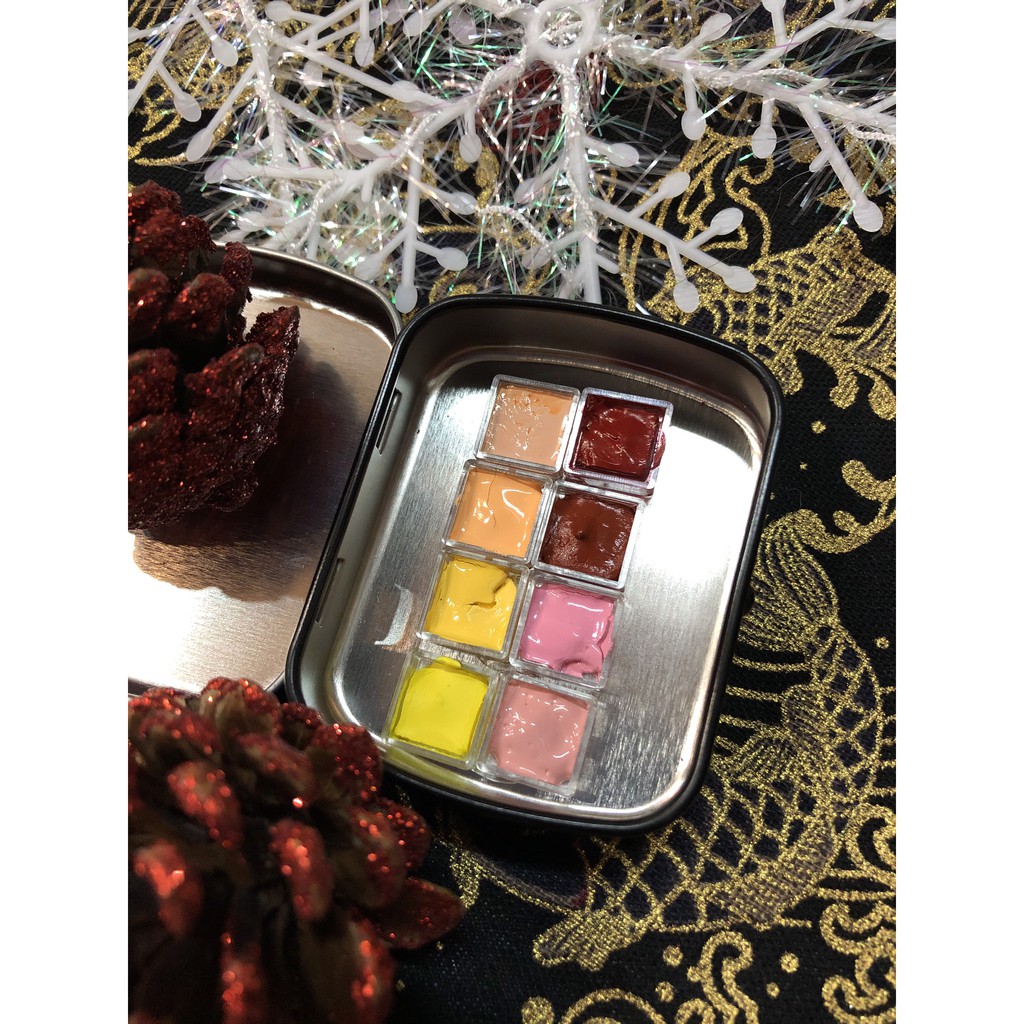 Set Pocket tông da Mijello 8 màu